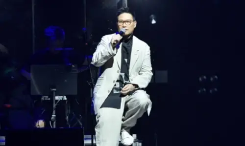 ▲蘇永康（如圖）變屈中恆第二？因23年前吸毒舊案遭抵制　中國演唱會急喊卡。（圖／微博@本土王牌LocalAce）