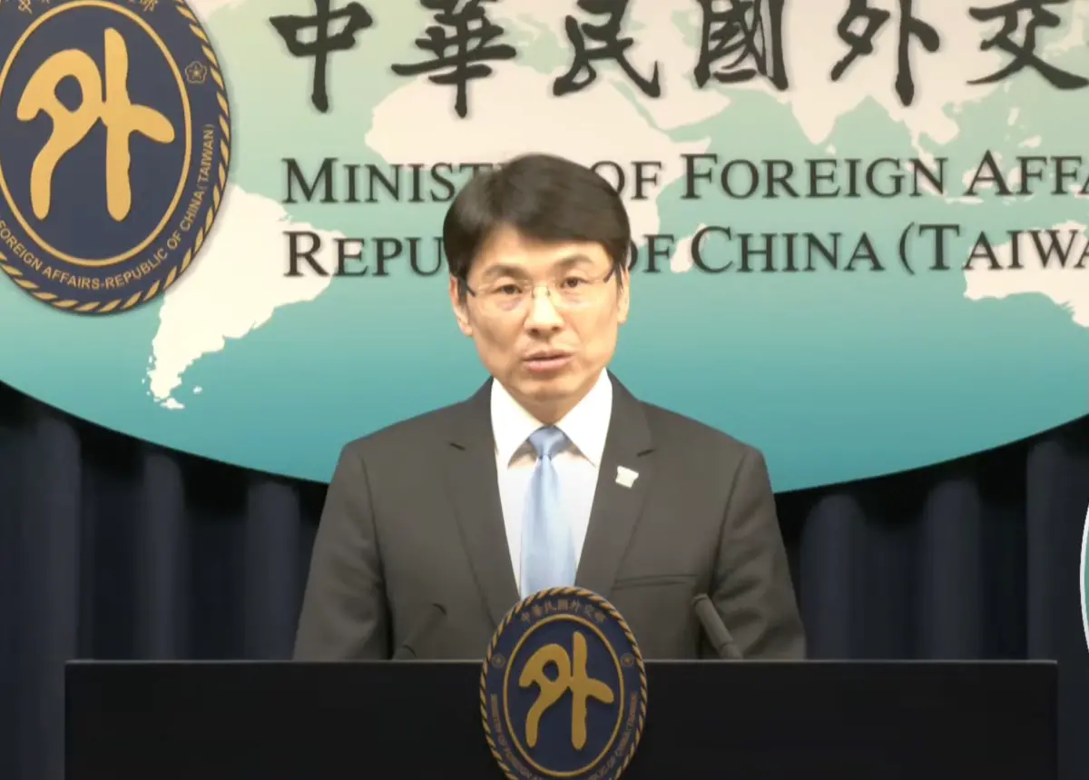 台灣地位被「七重鎖定」？外交部打臉王毅：鎖定7000次也不會成真
