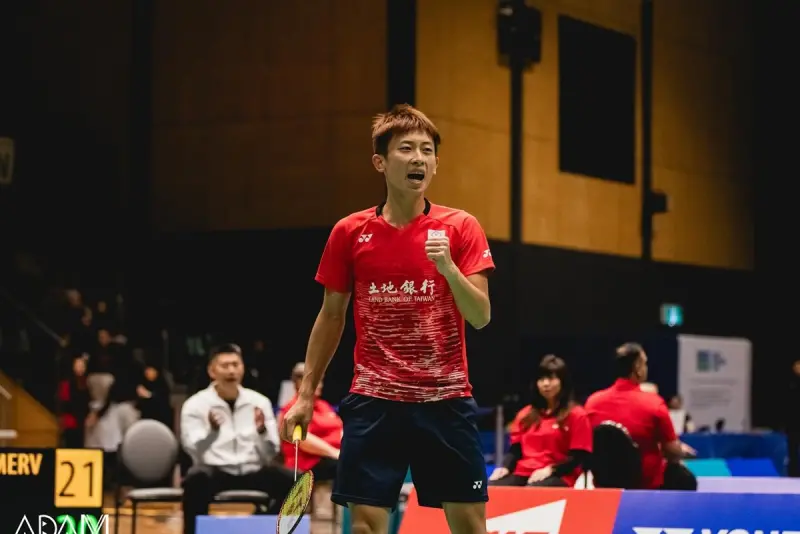 ▲2025年香港羽球公開賽（2025 Hong Kong Open ）的最快殺球榜單出爐，台灣雙打好手陳政寬以驚人的時速399.7公里奪下混雙第一。（圖／取自陳政寬臉書）