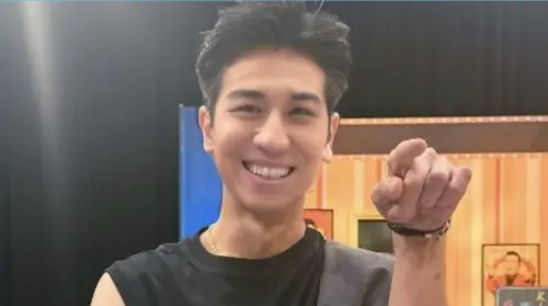 沈玉琳告假《熱吵店》！助理超帥真面目曝光　笑喊：兒子出來上班
