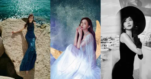 ▲50歲林志玲化身性感美人魚！慈善年曆暖心主題曝：知足珍惜所擁有。（圖／志玲姊姊慈善基金會提供）