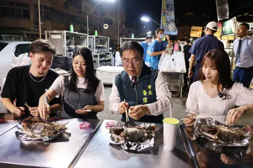 榮登亞洲十大街頭美食城市　黃偉哲：再次肯定台南美食

