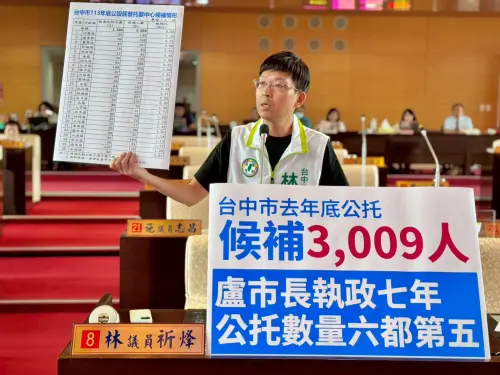 台中公托爆候補潮　議員：3千幼童等嘸名額

