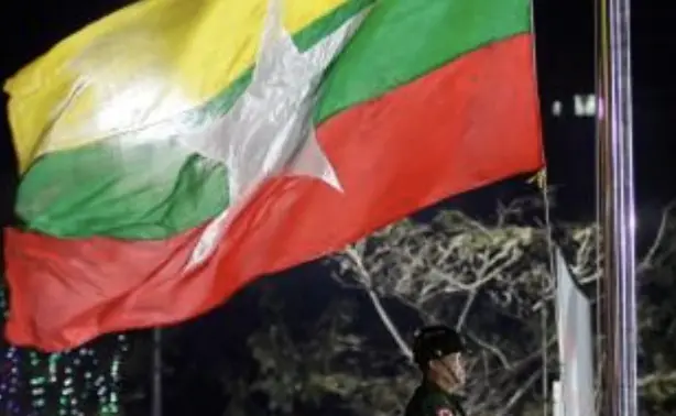 ▲緬甸軍政府承認年底大選將有部分選區停辦，外界質疑選舉正當性。（圖／美聯社／達志影像）