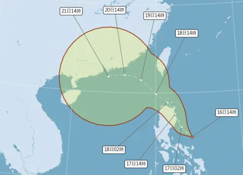 天氣／一週雙颱接力！米塔颱風最快明生成　「豪雨襲台」時間出爐
