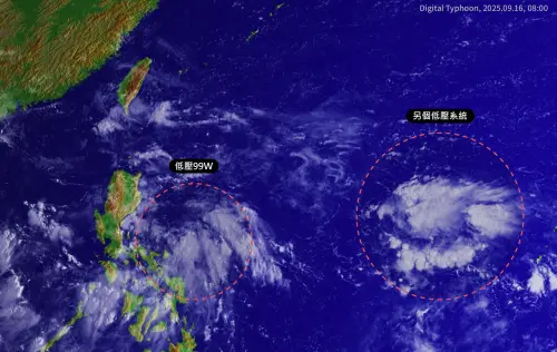 颱風季下半場開打！米塔颱風「西行逼近台灣」路徑曝：強度不弱
