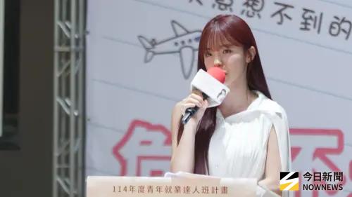 獨／李多慧曝加入啦啦隊2秘訣！喊話學生進味全：我是審查委員
