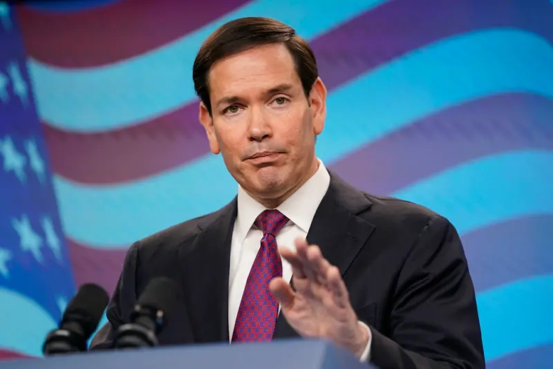 ▲美國國務卿盧比歐（Marco Rubio）。（圖／美聯社／達志影像）