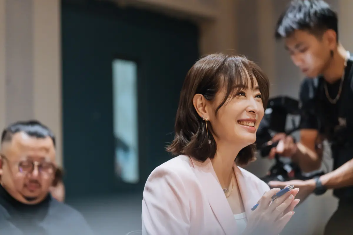 ▲台北10董事長賈永婕（如圖）近期籌備2025跨到2026的倒數煙火，坦言壓力很大，曾夢到沒成功施放。（圖／台北流行音樂中心提供）