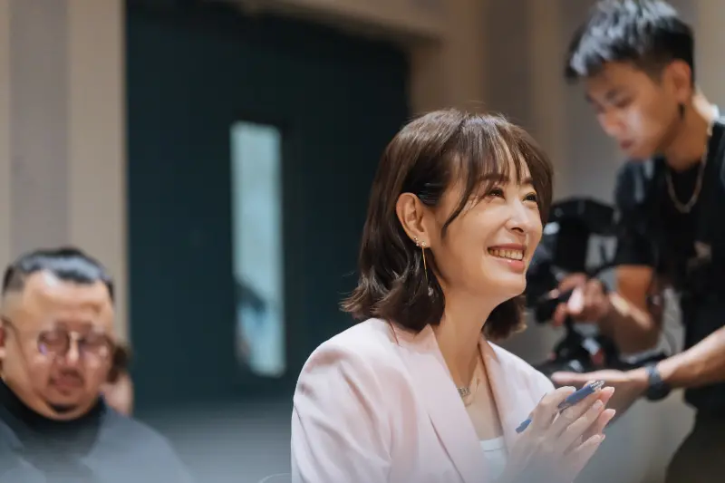 ▲台北10董事長賈永婕（如圖）近期籌備2025跨到2026的倒數煙火，坦言壓力很大，曾夢到沒成功施放。（圖／台北流行音樂中心提供）