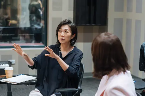 ▲北流音樂中心和台北101今年合作倒數煙火音樂甄選，北流董事長黃韻玲（如圖）也參與評選。（圖／台北流行音樂中心提供）