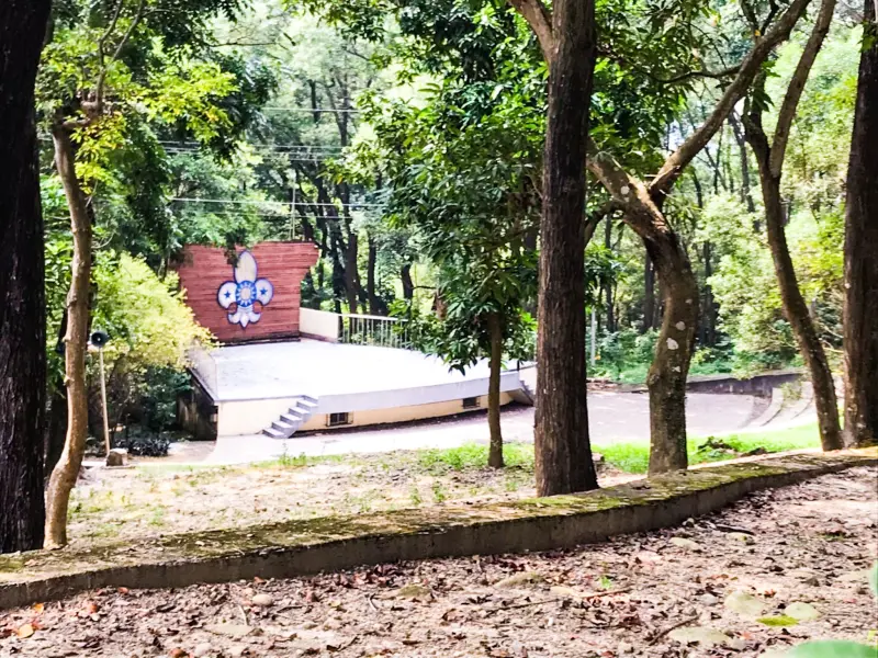 ▲北屯中正露營區除了設置烤肉區外，擁有多條步道供民眾健行踏青(圖／建設局提供2025.9.16)