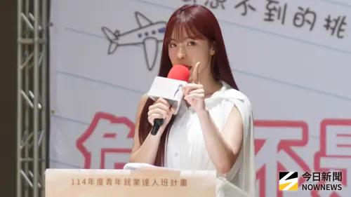 獨／李多慧全中文演講準備超久！本想火車上最後衝刺：不敵瞌睡蟲
