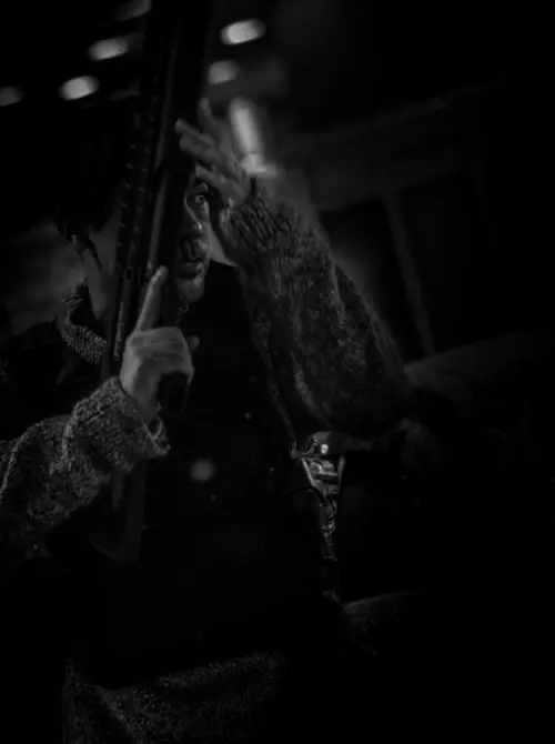 ▲劉青雲在《風林火山》中也有很獨特的造型與表演。（圖／壹壹喜喜提供）