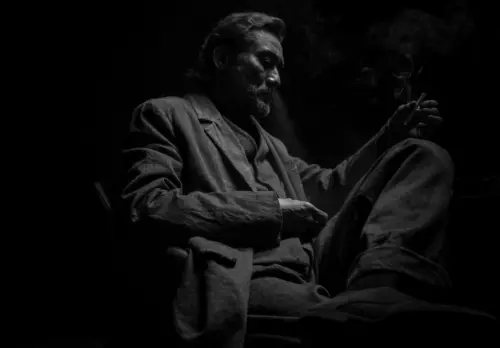 ▲梁家輝在《風林火山》扮演退休警官，型與戲都很突出。（圖／壹壹喜喜提供）