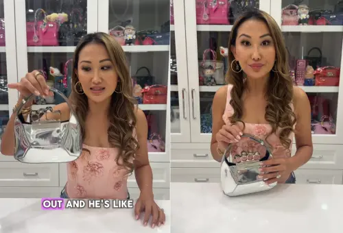 名牌包險害她登不上飛機！美女醫抱怨「這裝飾」被當危險武器
