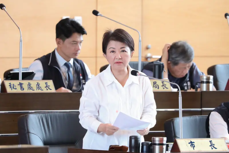 ▲資深媒體人陳敏鳳今（16）日表示，一旦國民黨主席所選非人時，台中市長盧秀燕（圖）在2028總統大選恐沒有那麼順利。（圖／台中市政府提供，2025.09.16）