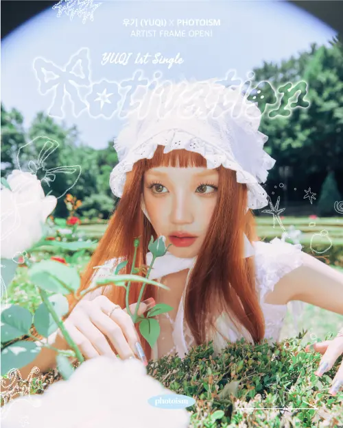 ▲宋雨琦的首張個人單曲將於韓國時間晚間6點（台灣時間5點）正式發行。（圖／翻攝自i-dle X）