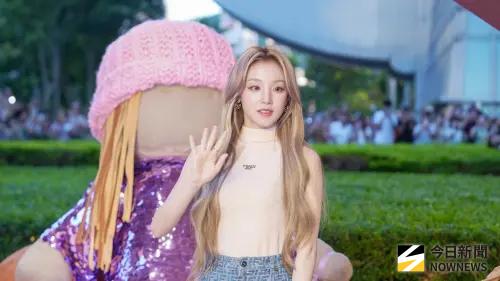 娛樂搶先看／i-dle宋雨琦疑似腦震盪、許維恩誤發露點照緊急刪除