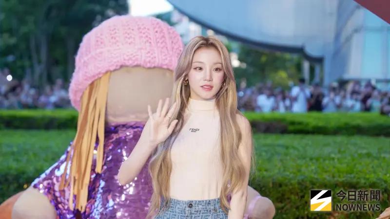 娛樂搶先看／i-dle宋雨琦疑似腦震盪、許維恩誤發露點照緊急刪除