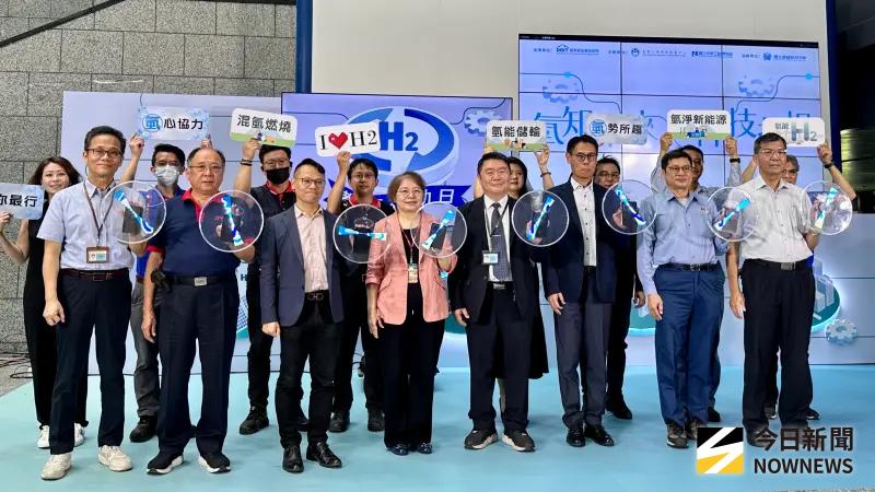 ▲金屬中心與科工館舉辦「氫知未來・科技扎根」教育行動日。（圖／記者陳美嘉攝，2025.09.16）