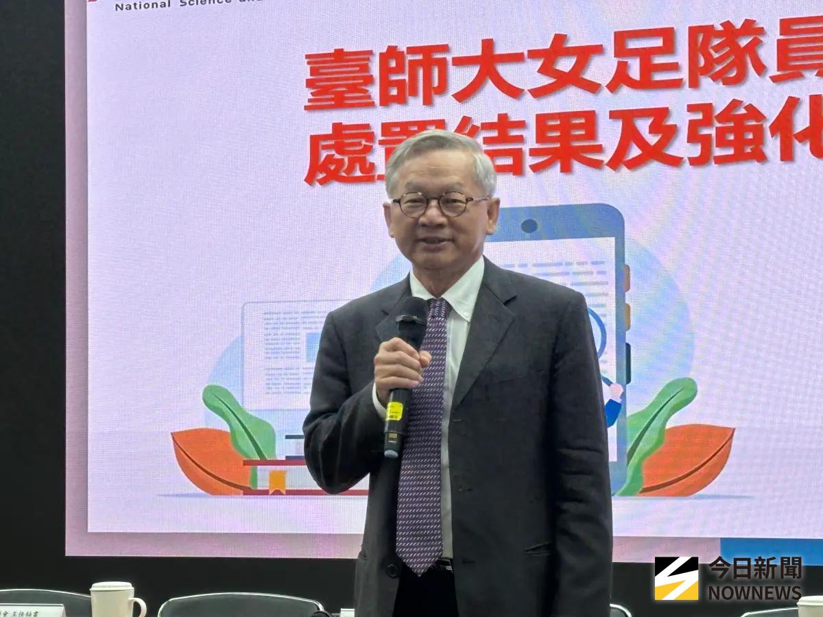 ▲國科會主委吳誠文。（圖／NOWNEWS資料照）