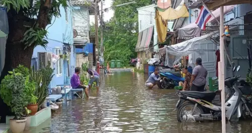 3人死亡！泰國多條河流泛濫成災　青少年溺死
