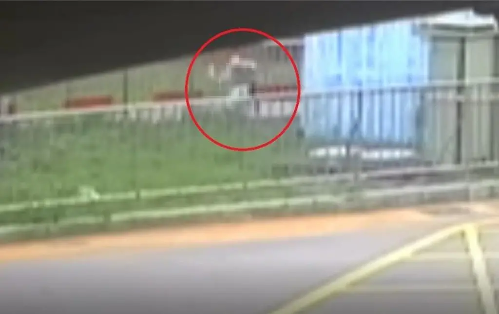 ▲台中沙鹿今天上午發生情殺案，一名21歲顏姓女大生遭17歲前男友駱男狂砍慘死。（圖／翻攝畫面）