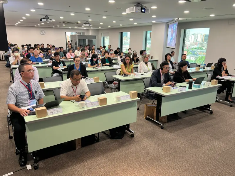 ▲海洋環境管理國際交流研討會，今(16日)繼續第二天議程，9國專家聚焦陸、海、空多面向環境治理，共揭環境治理新趨勢。（圖／海委會提供）