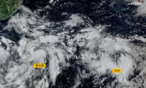 米塔颱風最快週四生成！週末「樺加沙颱風」恐接力　路徑往台灣走
