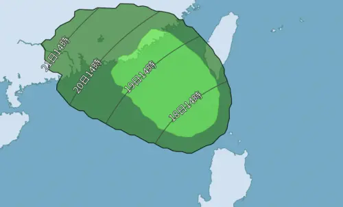▲米塔颱風最快週四生成，路徑會替台灣南部、花東帶來明顯雨勢。（圖／中央氣象署cwa.gov.tw）
