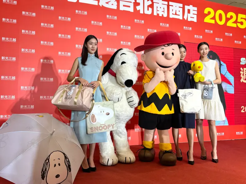 ▲新光三越週年慶檔期將自10月2日正式展開，力拚全台業績要達197.2億元，較去年成長1.1%。（圖／記者鍾怡婷攝）