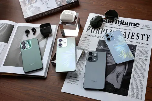 ▲OPPO。（圖/傑昇通信提供）