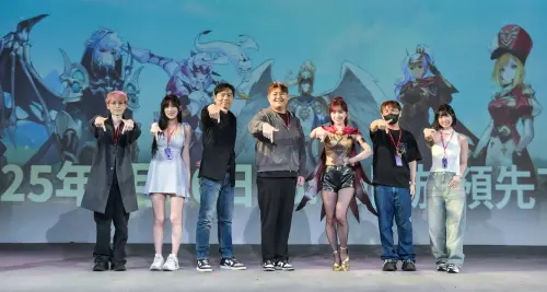 特企／李多慧化身「亞依林」霸氣登場《七騎士Re:BIRTH》記者會
