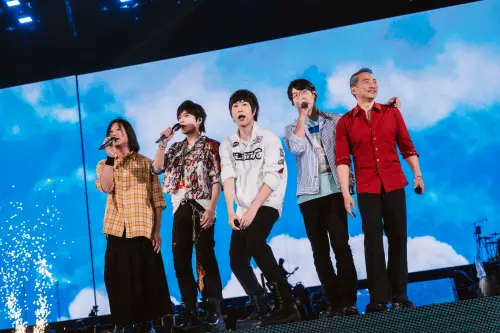 五月天貴陽演唱會落幕！石頭告白：以為做完第一張專輯就各奔東西
