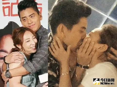 ▲王大陸和陳玉珊曾因舌吻鬧上新聞版面。（圖／合成圖，2016.03.25）