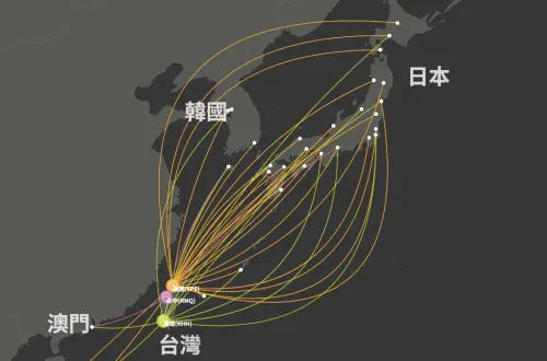台灣虎航狂飛日本！「航點密集」震撼日本客　台人讚：根本國內線
