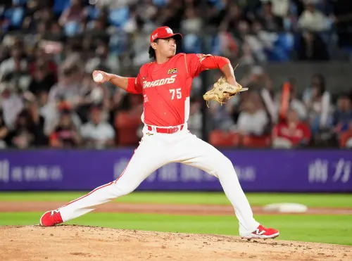 ▲黃暐傑是味全龍本土先發輪值可能人選之一。（圖／味全龍提供）