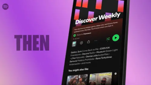 ▲過去Soptify免費用戶想要聽歌時，如果使用搜尋歌曲的話，只能從該專輯內隨機撥放一首歌，而且一小時只能跳過6次，如果運氣不好時，就得一直聽下去。（圖／Soptify）