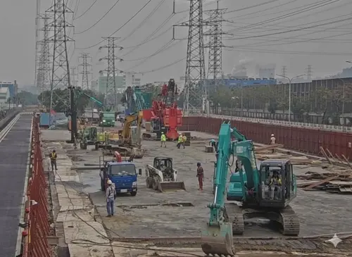 ▲捷運局表示，在高雄城市發展關鍵轉型期，捷運重大建設不能停。（圖／高市府捷運局提供）