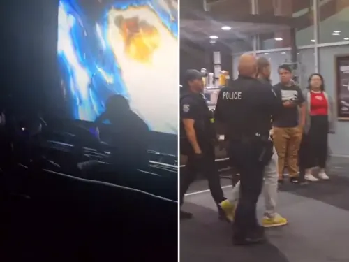 美國男看鬼滅之刃「尿之呼吸」當場脫褲小便！噴到孩童遭爆打
