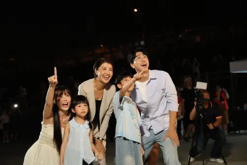 ▲南投試放國慶焰火，縣長許淑華親自到場督陣。（圖／南投縣政府提供，2025.09.16）