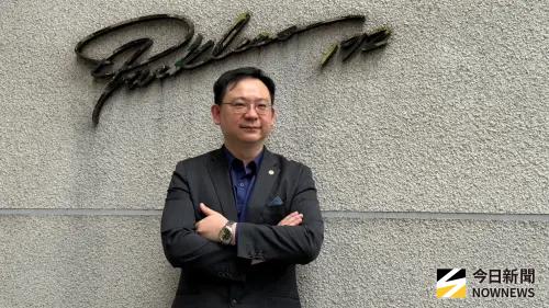 ▲麗尊集團總經理陳昱聰指出，未來集團將透過「麗尊酒店」及「帕可麗酒店」雙品牌策略，持續拓展在地連結與多元發展。（圖／記者陳美嘉攝，2025.09.16）