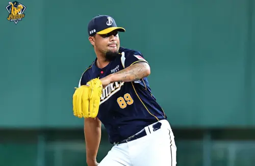 中職／韋禮加做白工！初登板6.1局好投無用　兄弟1：5不敵台鋼
