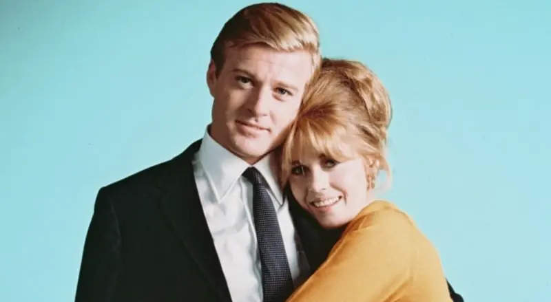 ▲勞勃瑞福（左）曾和珍芳達（右）多次搭檔拍片，甚至兩人都70、80歲了還出演《夜晚的靈魂》中床戲片段，也讓女方害羞直呼其實自己一生都在等這一刻，更大讚勞勃瑞福吻功高超。（圖／摘自IMDB）