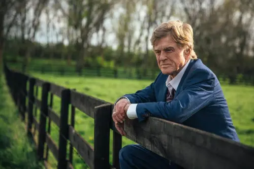 ▲勞勃瑞福（如圖）除了是好萊塢明星，還是環保鬥士，連李奧納多、馬克盧法洛都效法他，以自己的方式推廣環保。圖為他的息影之作《老人與槍》劇照。（圖／采昌國際提供）