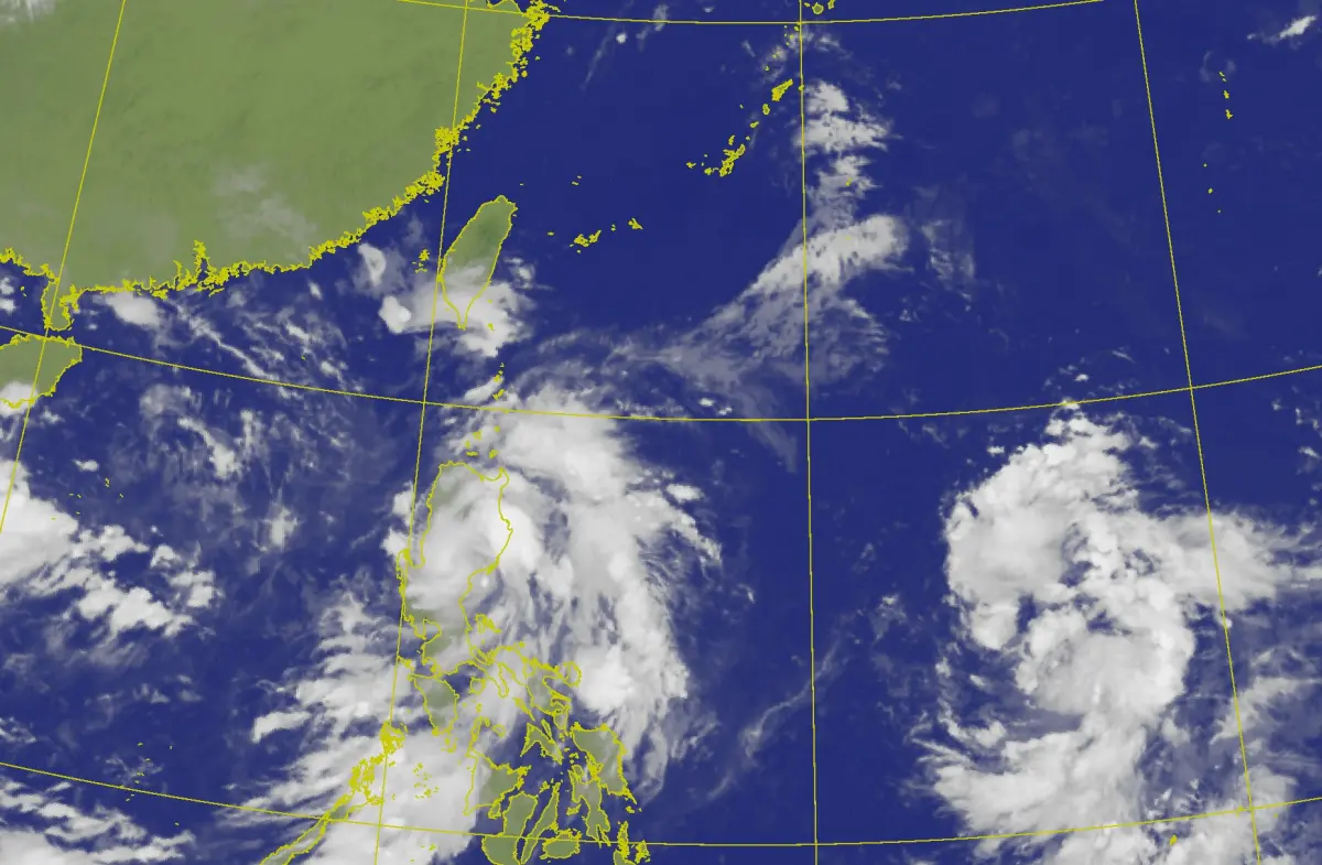 ▲中央氣象署表示，米塔颱風最快將於本週四、週五最靠近台灣；氣象專家林得恩則提到，準樺加沙颱風強度至少中颱以上，颱風中心在下週會非常靠近台灣。（圖／中央氣象署cwa.gov.tw）