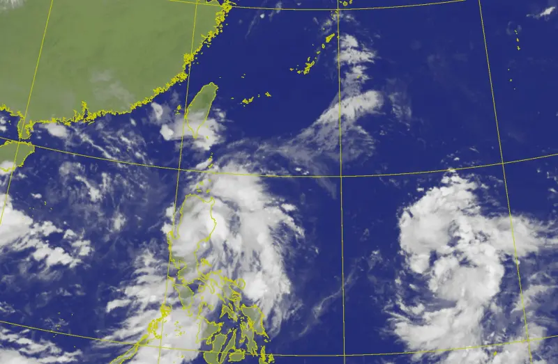 ▲中央氣象署表示，米塔颱風最快將於本週四、週五最靠近台灣；氣象專家林得恩則提到，準樺加沙颱風強度至少中颱以上，颱風中心在下週會非常靠近台灣。（圖／中央氣象署cwa.gov.tw）