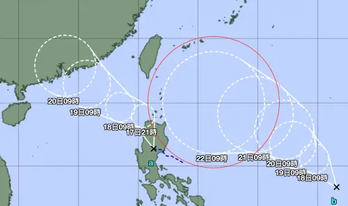 快訊／米塔、樺加沙雙颱夾擊！日氣象廳發烈風警報　對台影響出爐
