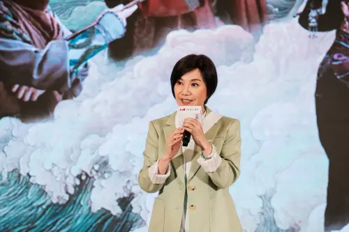 ▲歌仔戲名角唐美雲（如圖）將在新戲《夢在海潮那邊》飾演祕戀富商的海賊女王。（圖／國家兩廳院提供）